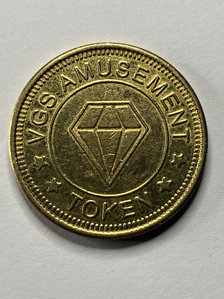 VGS Amusement Arcade Token #tz1