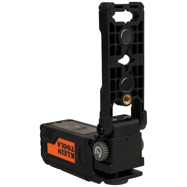 KLEIN TOOLS - RED POCKET LASER LEVEL - TRIPOD MOUNTABLE - COMPACT PORTABLE