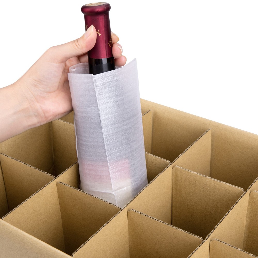 Codree 3 Sets Glass Packing Kits Dividers for Moving Boxes Glassware Dish Protec