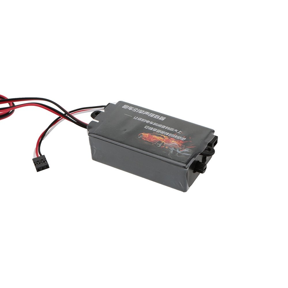 GoolRC Second Generation Cool Throttle Linkage Groups Engine Sound Black