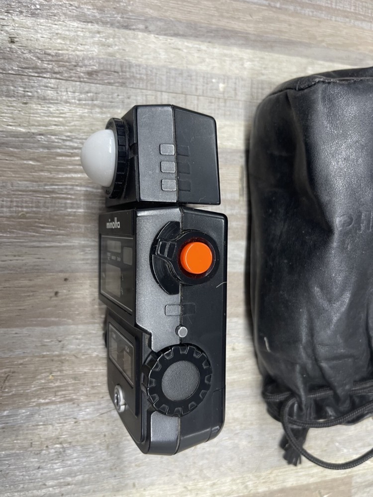 Minolta Flash Meter II Light Meter JAPAN.