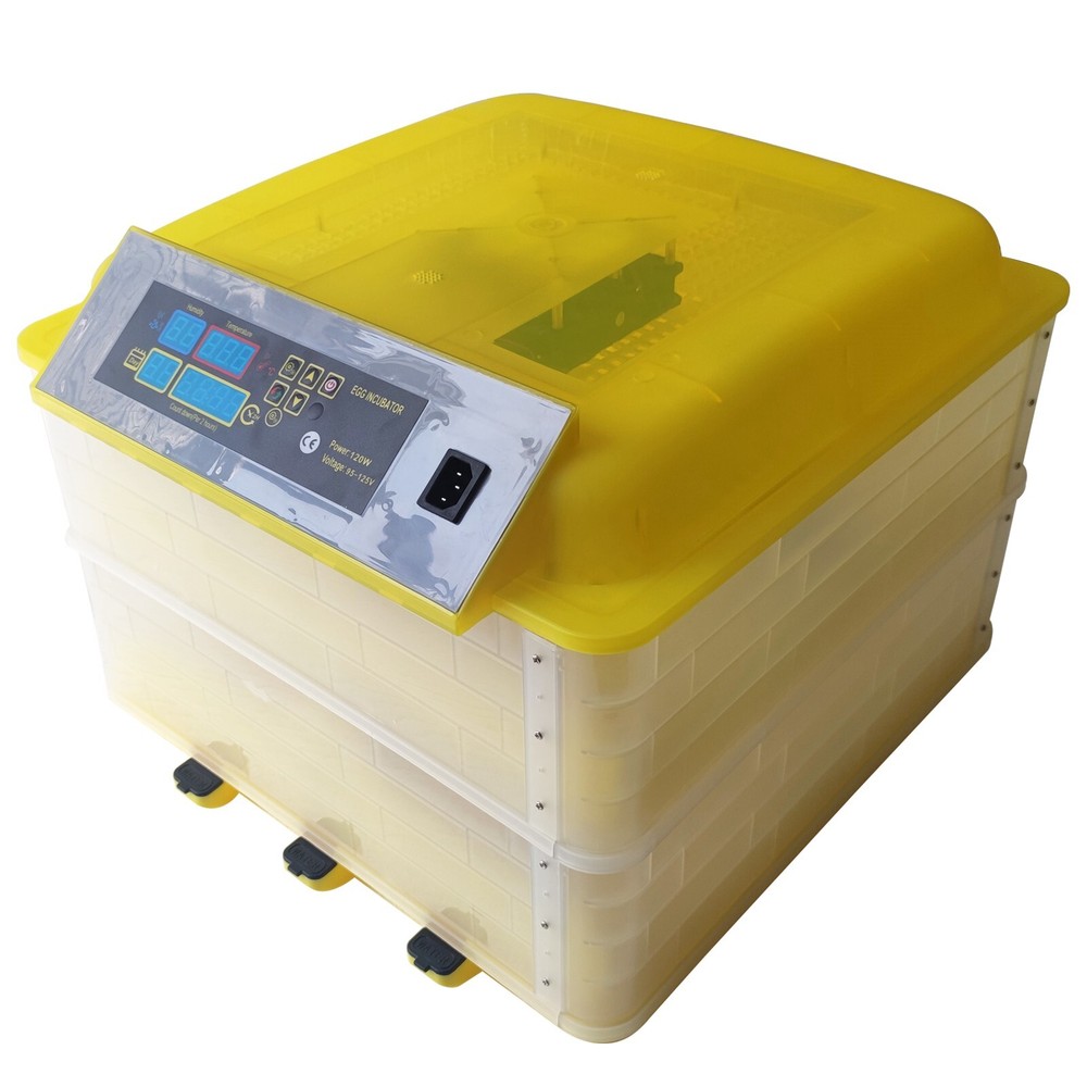 96Eggs Automatic Eggs Incubator Temperature Control Turning Hatcher Machine 110V