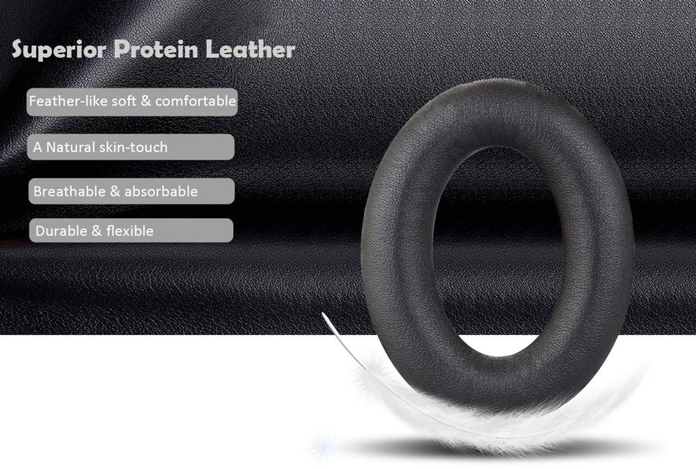 Ear Pad Cushion Replacement For Bose QC 2 Black!