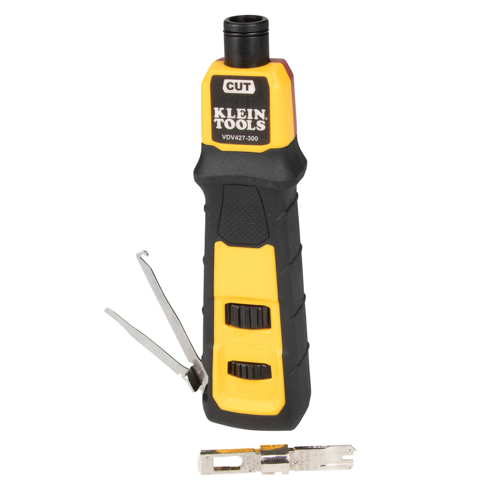 Klein Tools VDV427-300 Impact Punchdown Tool 66/110 Blade
