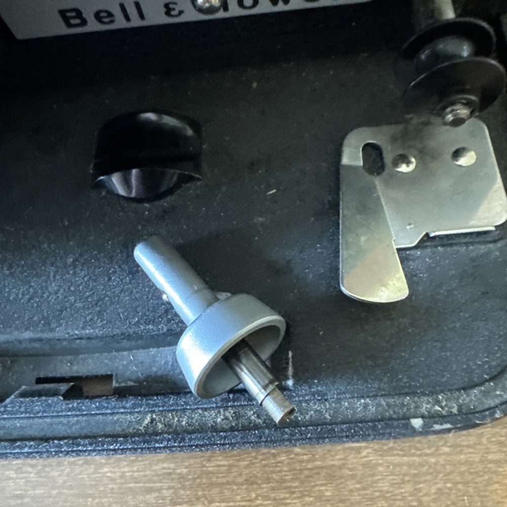 Vintage Bell & Howell Model 256 Autoload Projector. Untested