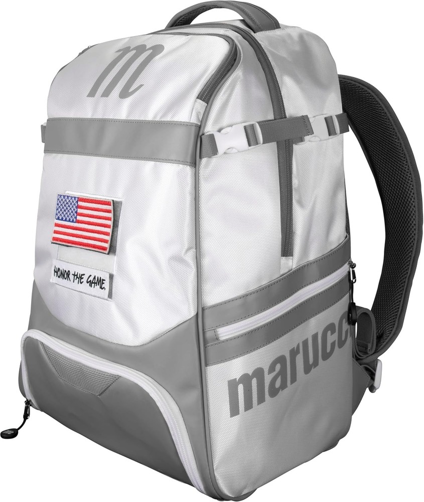 Marucci DYNAMO BAT PACK WHITE/GRAY