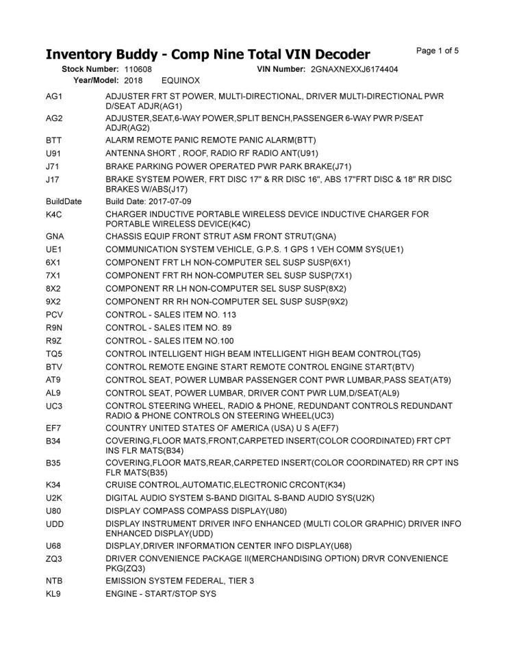 18 19 20 Equinox Lower Air Shutter