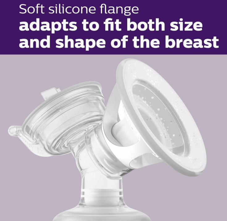 Philips Avent Single Electric Breast Pump Advanced, with Motion Technology