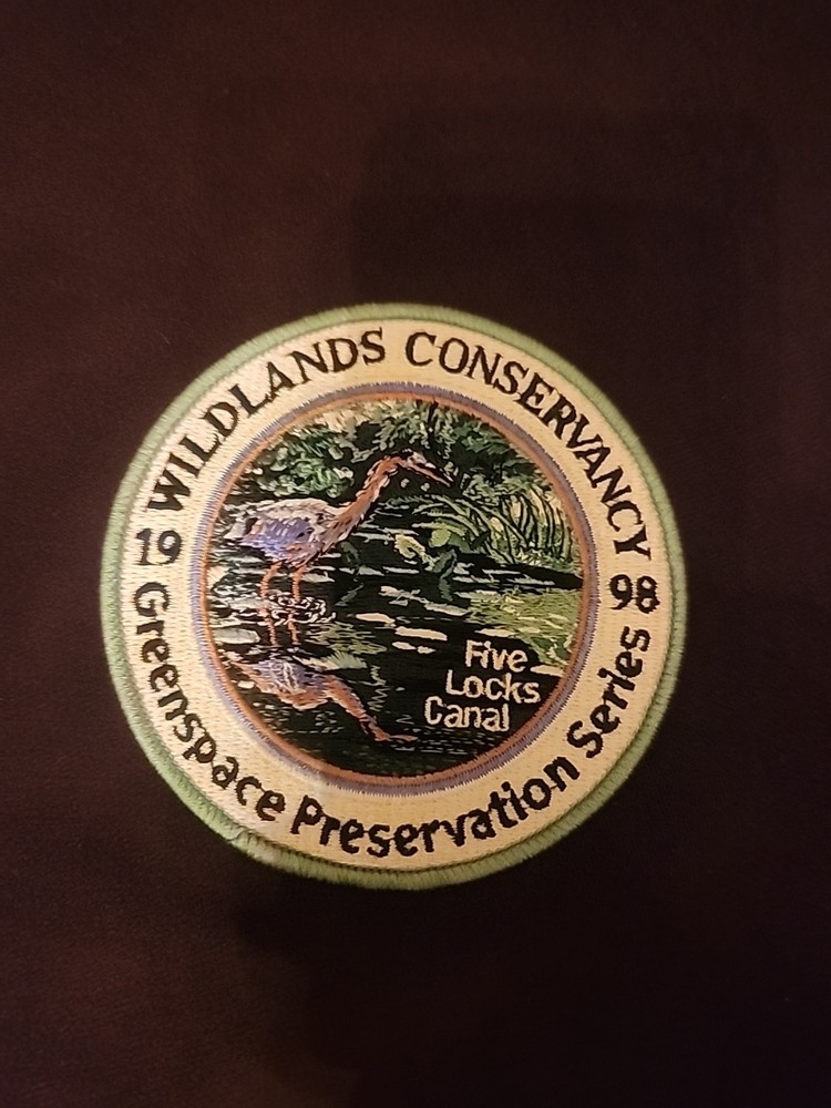 1998 Wildlands Conservancy Greenspace Presentation Series Patch