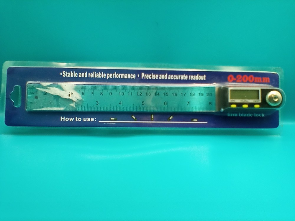 Digital Angle Ruler