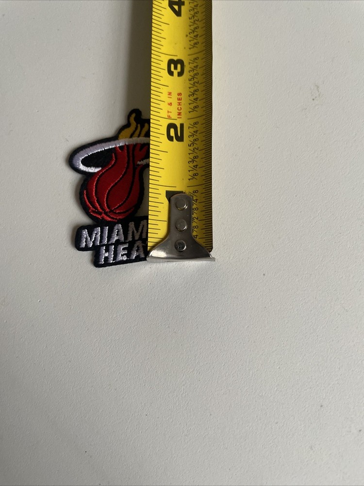 Miami Heat Embroidered Iron/sew on Patch