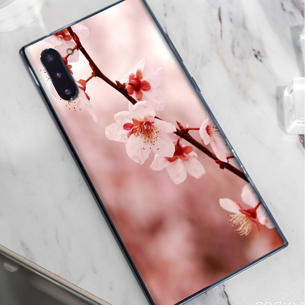 Skins Decal Wrap for Samsung Galaxy Note 10 cherry blossoms