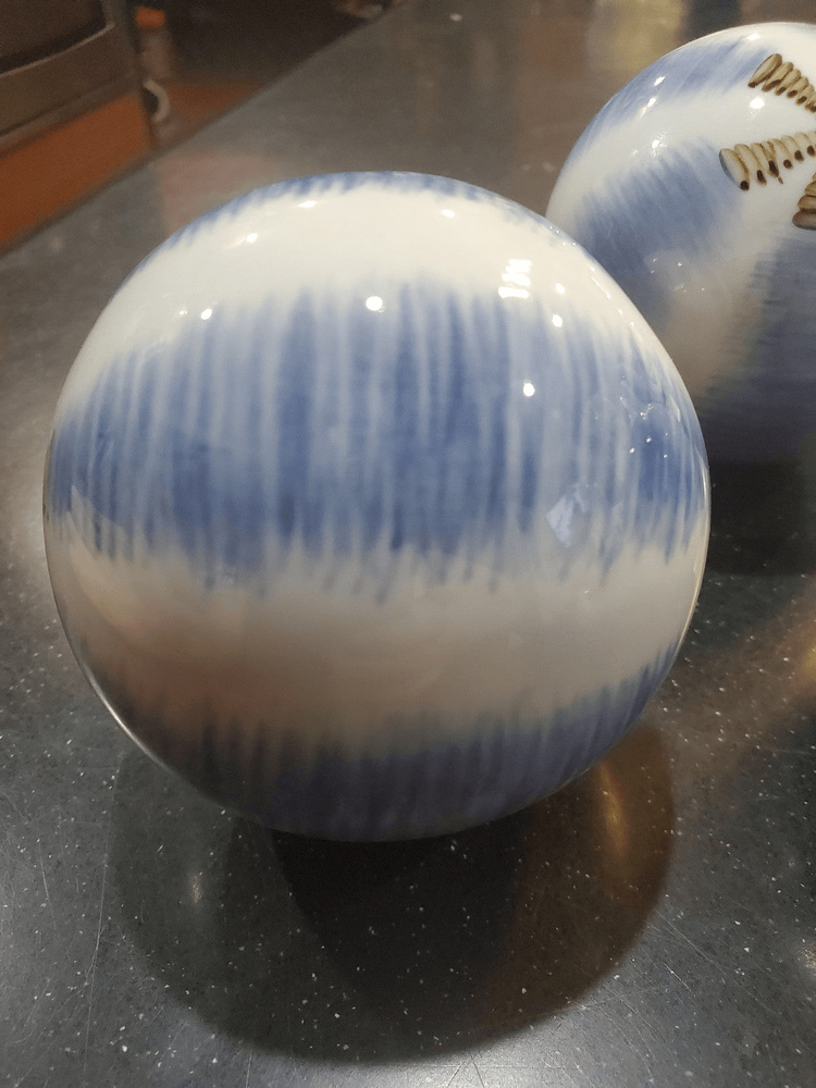 Set of 3 Decorative Balls
