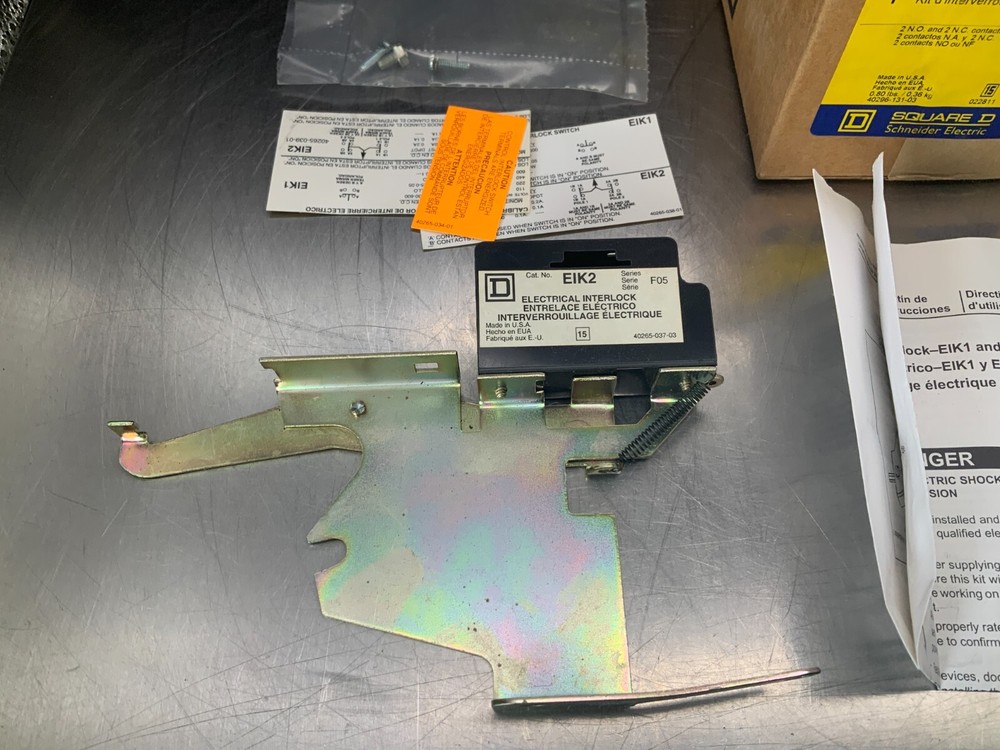 Square D EIK2 Electrical Interlock Kit