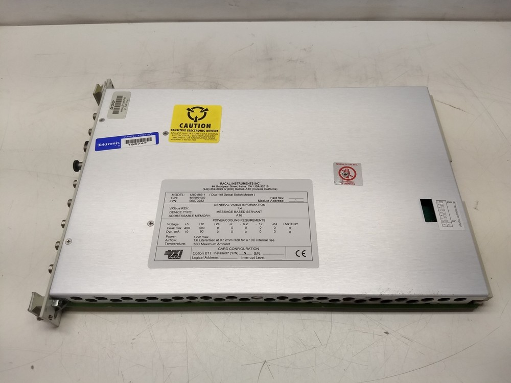 Racal Instruments 1260-88B VXIbus Optical Switch Module
