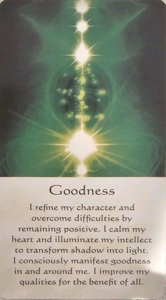 Energy Oracle Deck