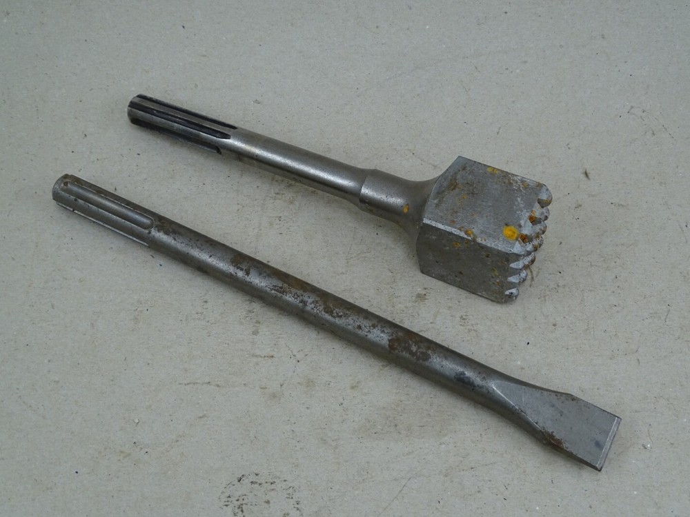 SDS Max Bushing Tool and Chisel Bit Made in Germany,