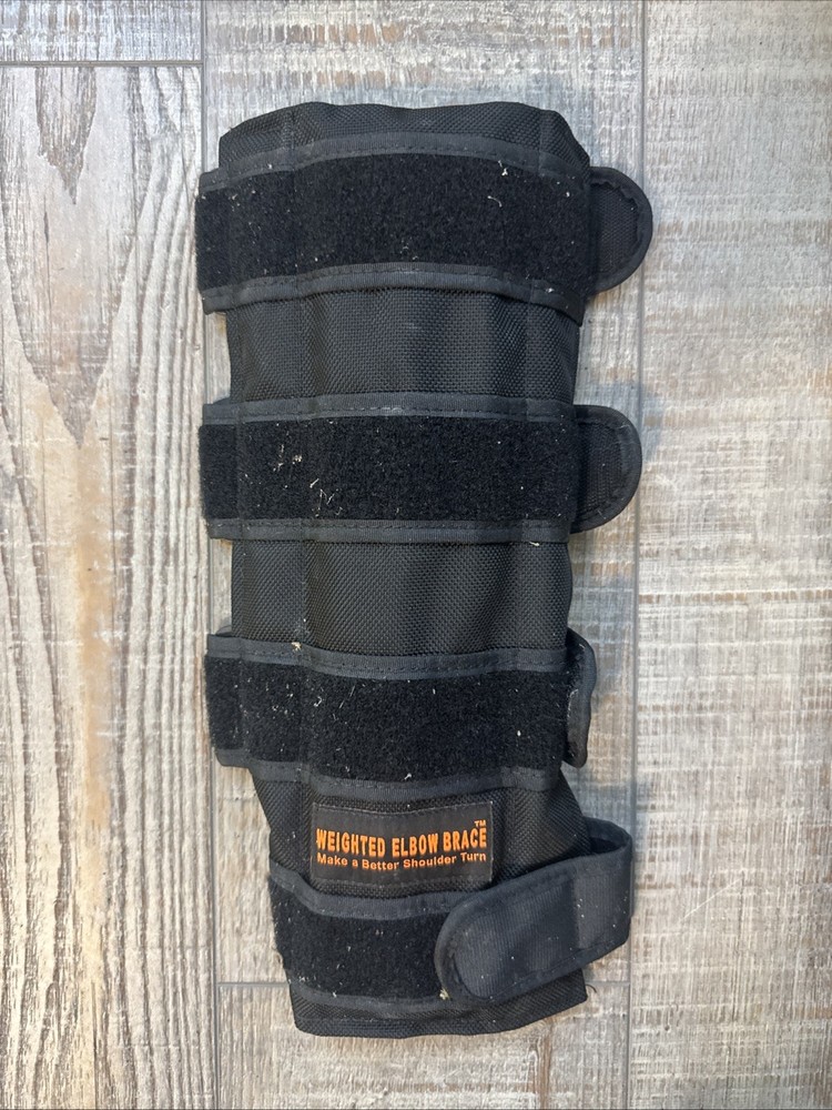 Golf Weighted Elbow Brace Swing Trainer