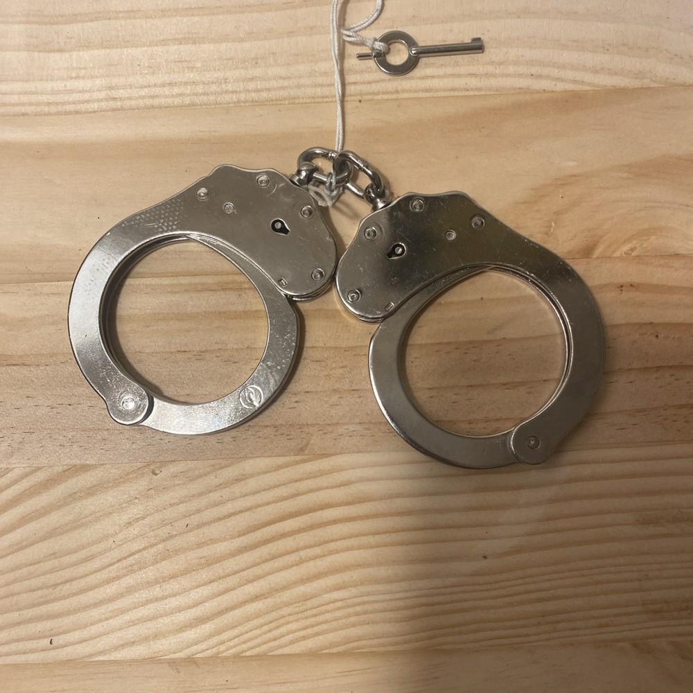 Vintage NATO ISSUE HANDCUFFS