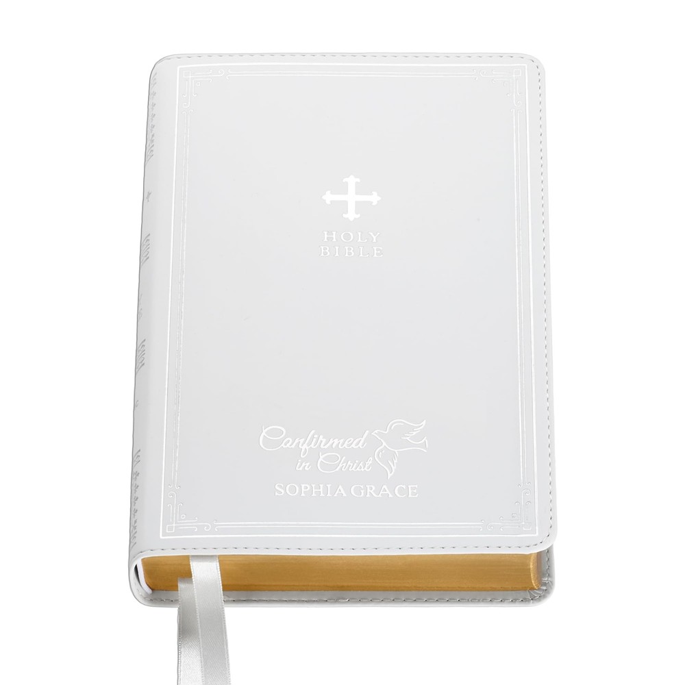 Personalized Catholic Bible for Confirmation - Religious Keepsake - Sacrament...