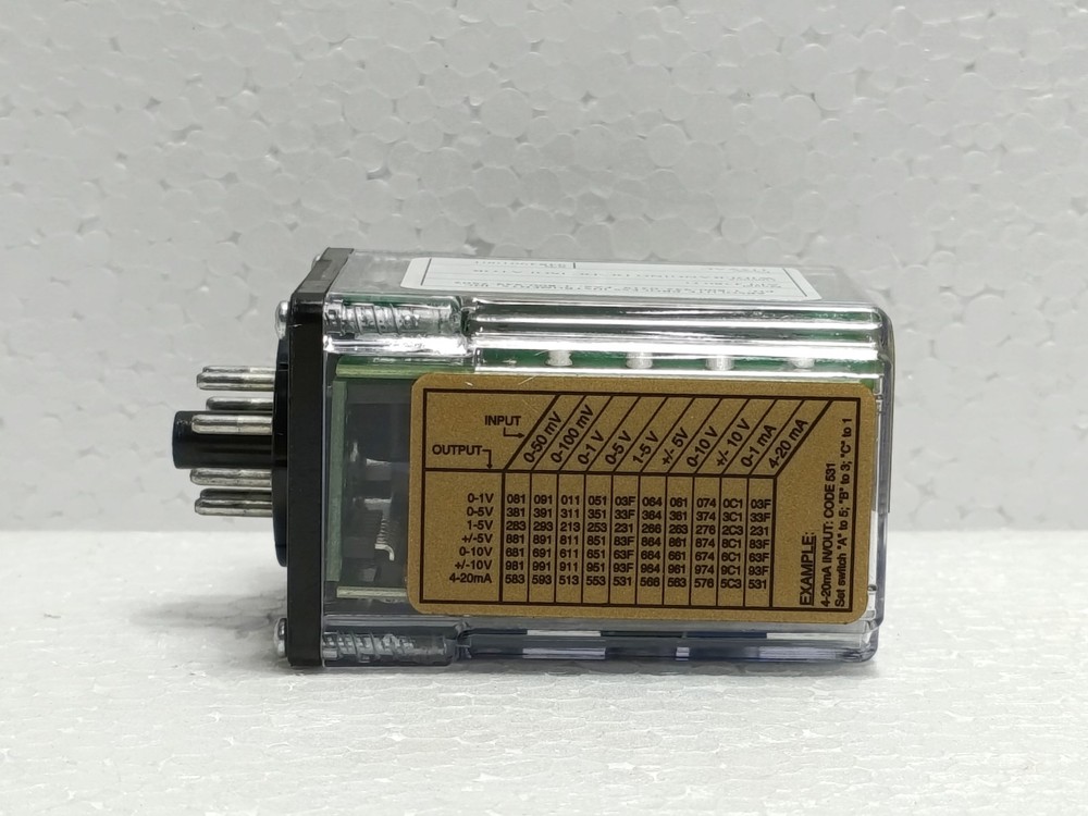 API 4380 G DC/DC Isolator Absolute Process Instruments 115VAC Power | NIB