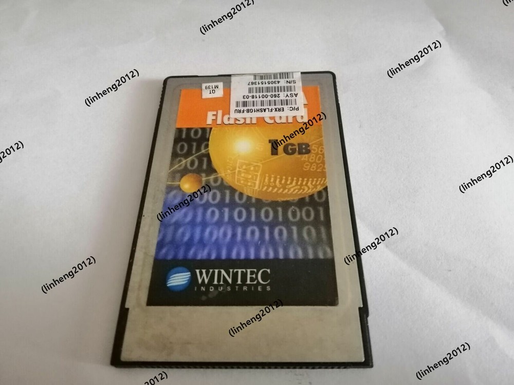 WINTEC 1GB PC FLASH CARD
