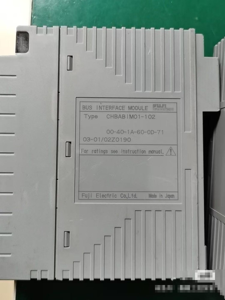 🔥1PCS USED CHBABIM01-102 Bus Interface Module Tested