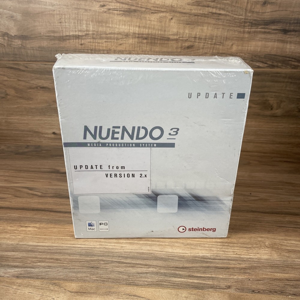 Steinberg Nuendo 3 Media Production System update version 2.x