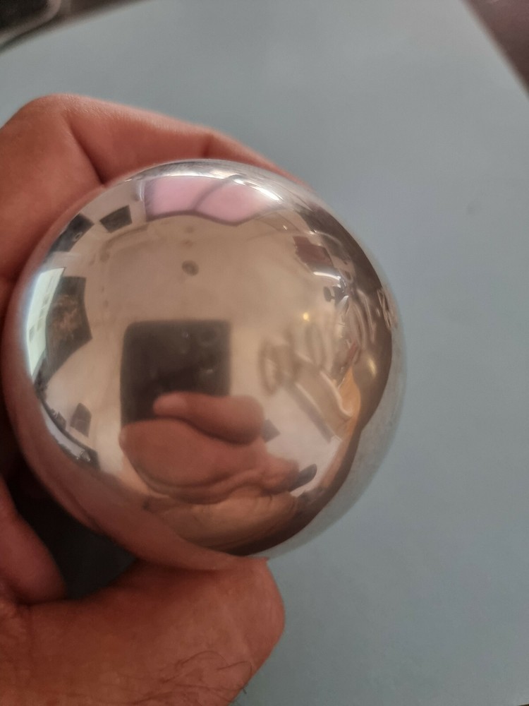 Sterling Silver 925 Miniature Ball Bauble.