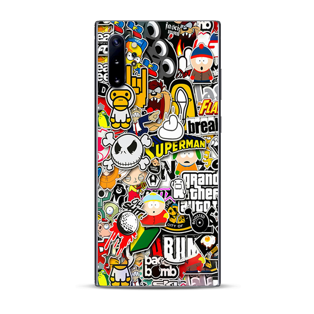 Skins Decal Wrap for Samsung Note 10 Plus Sticker Slap