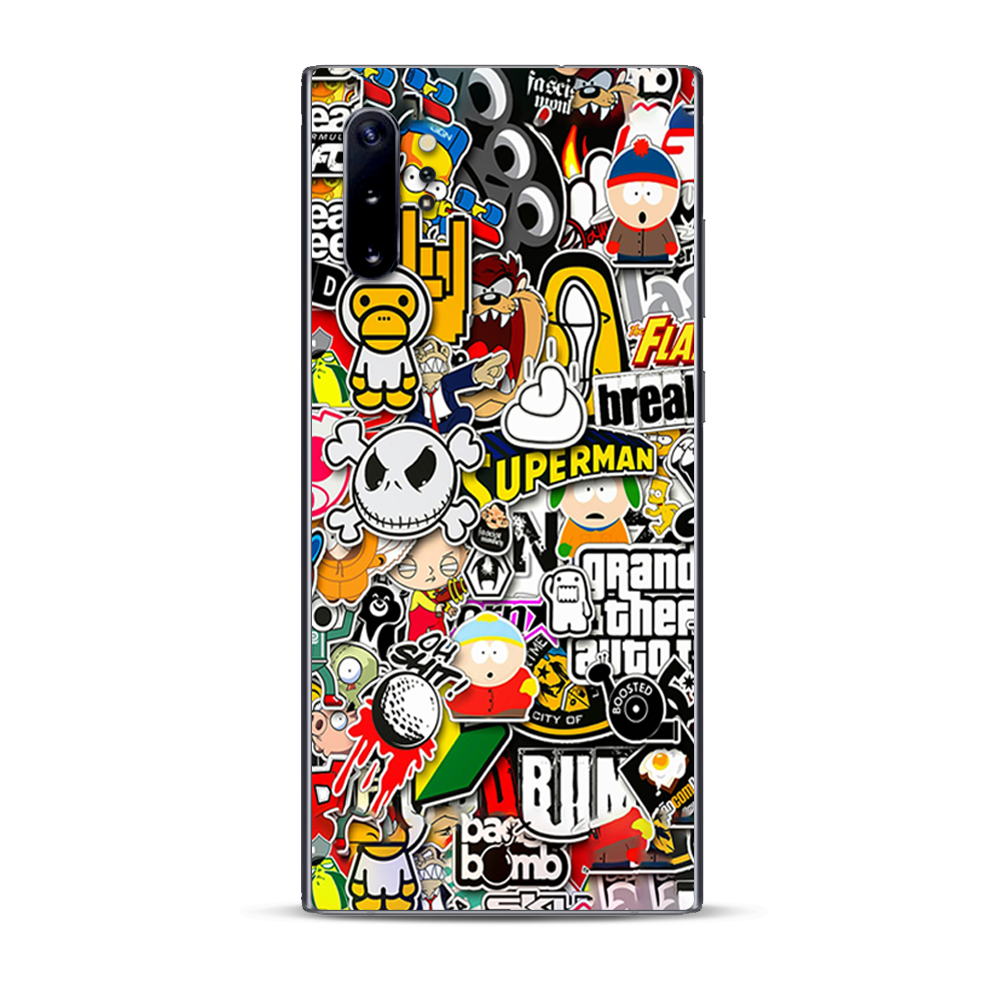 Skins Decal Wrap for Samsung Note 10 Plus Sticker Slap