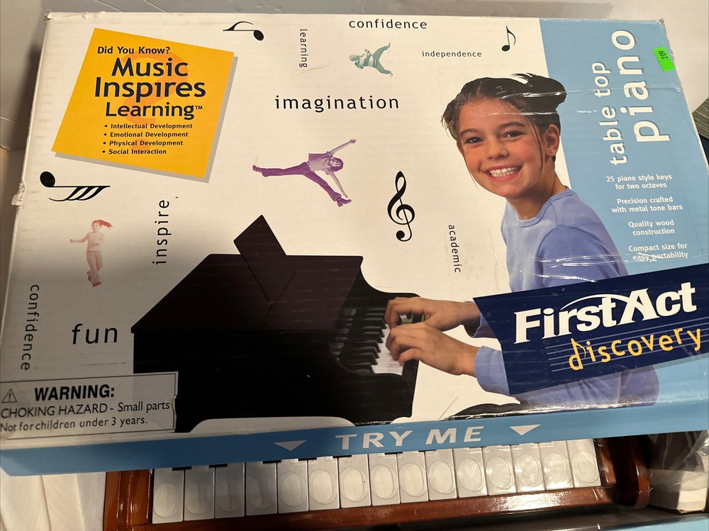 FirstAct Discovery Table Top Piano - New