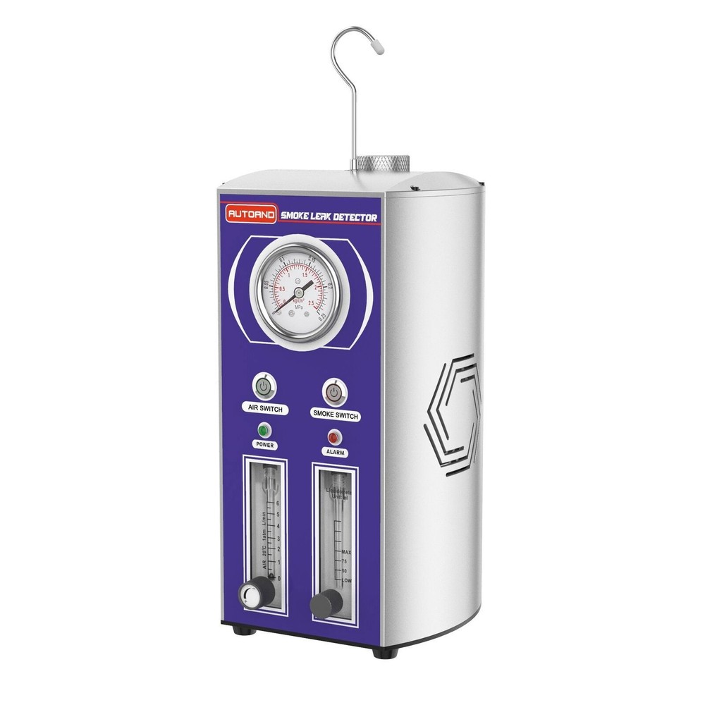 Car EVAP Smoke Machine Diagnostic Emissions Fuel Pipe Cooling System Tester