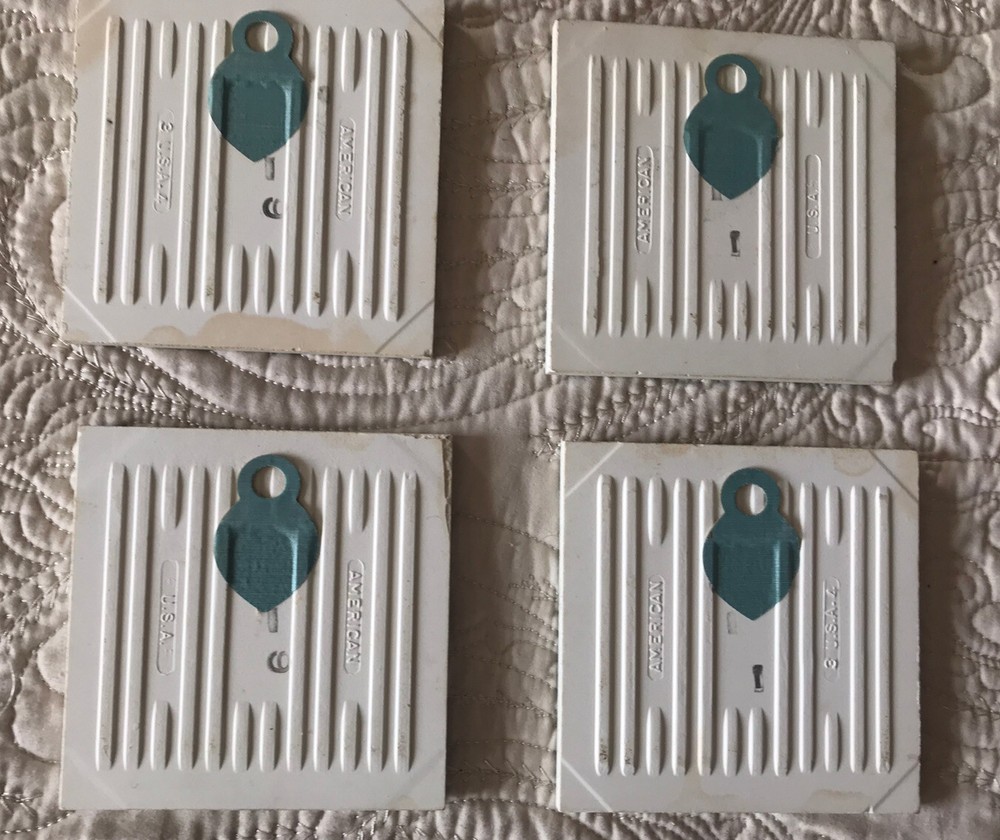 Four (4) Dutch Tiles