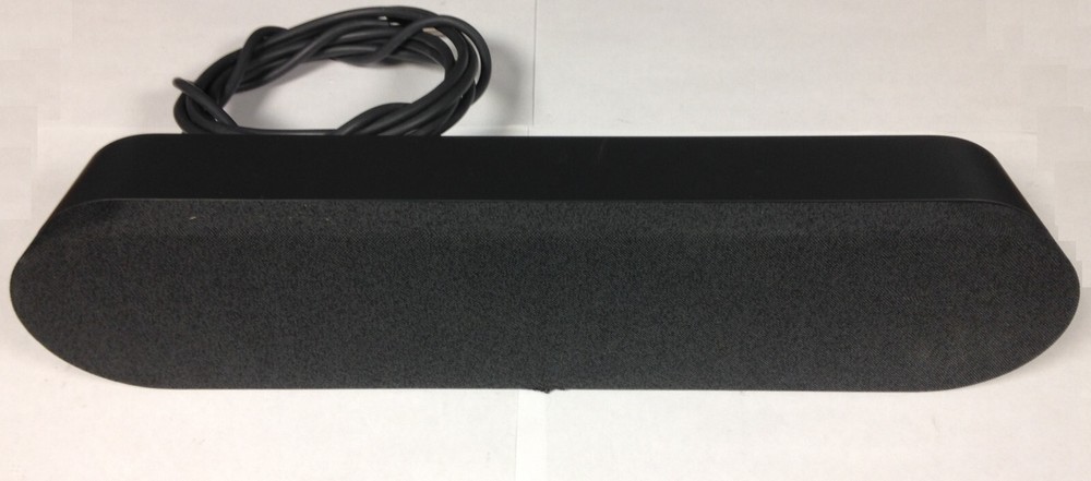 Logitech Rally Left Speaker V-U0048 TESTED WORKS READ DESCRIPTION