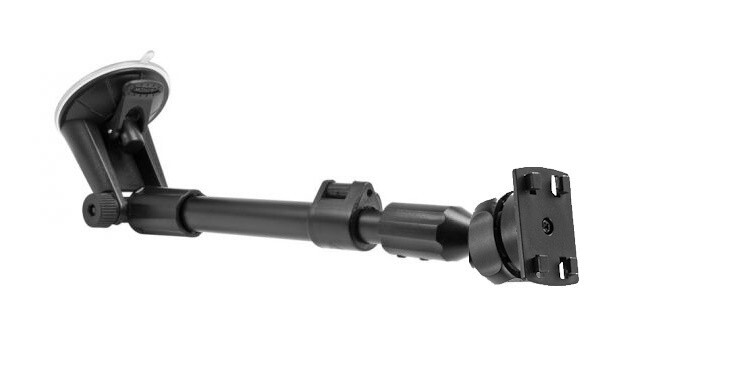 Car Windshield Extra Long Suction Cup Mount for OHREX, NAVRUF, SIXGO GPS