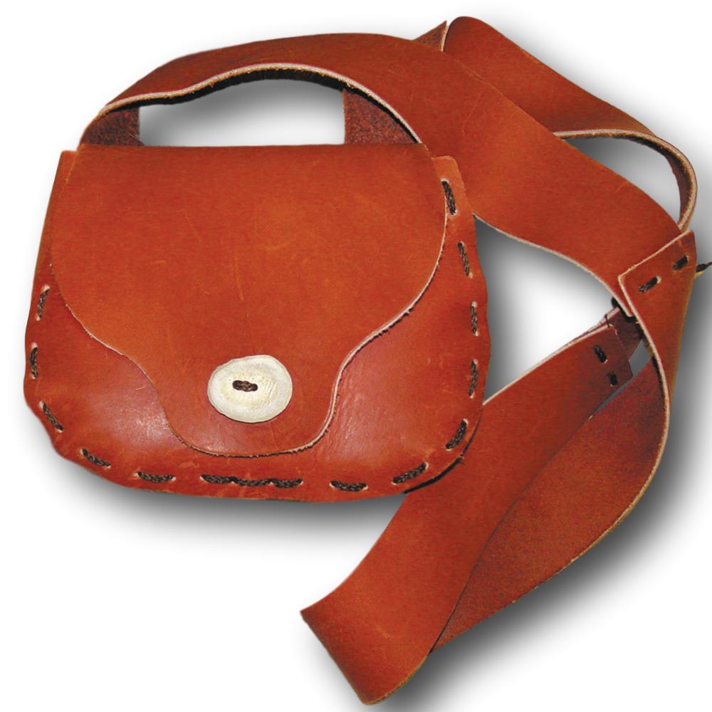 Make Your Own Leather Possible Bag Kit Wilderness Muzzleloader Pouch