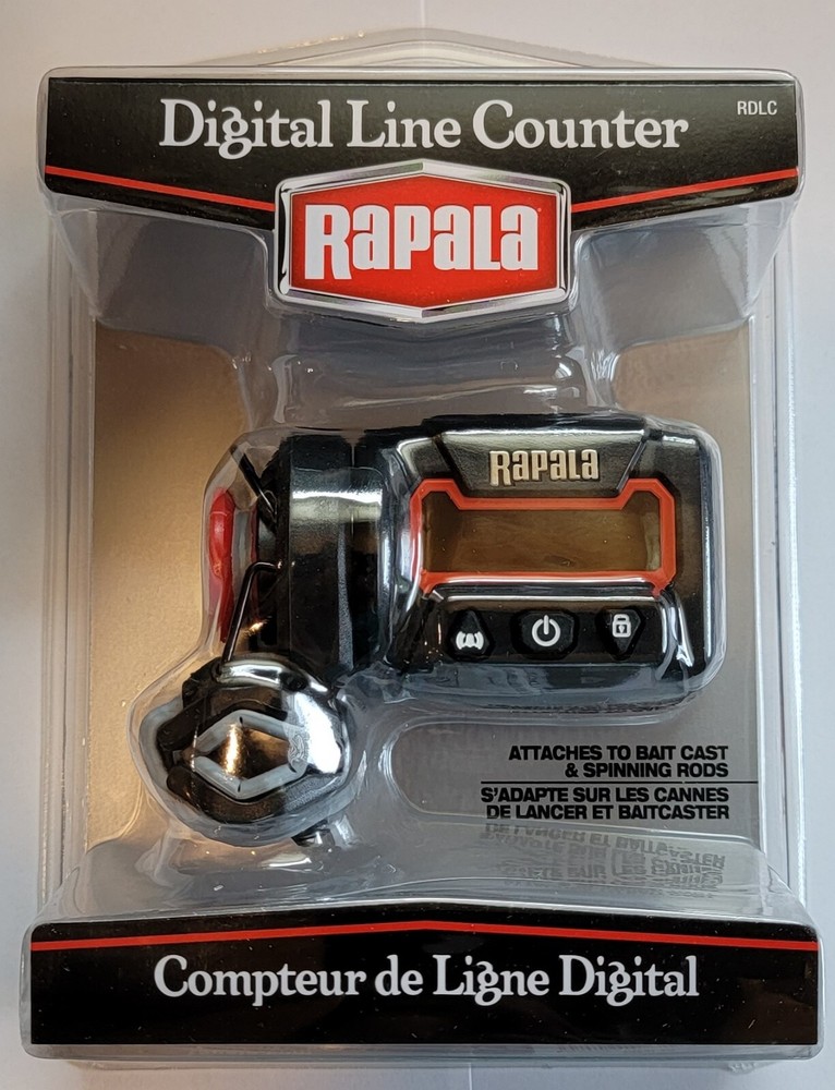 **NEW** RAPALA DIGITAL LINE COUNTER WITH DISPLAY