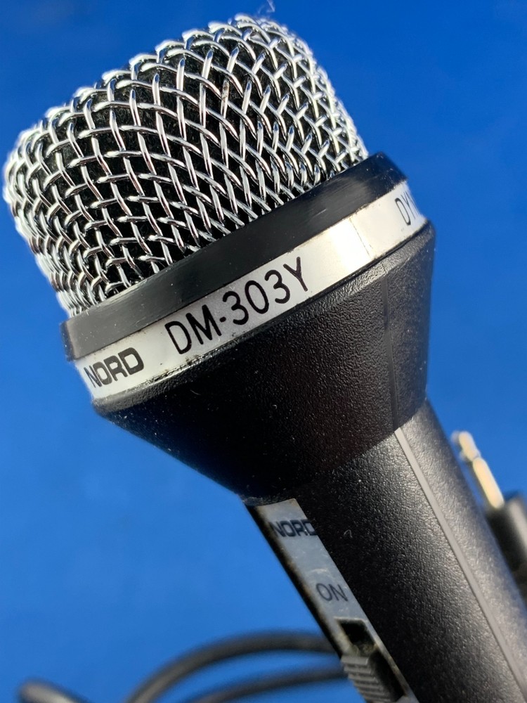 Nord DM-303Y Dynamic Microphone - 1993