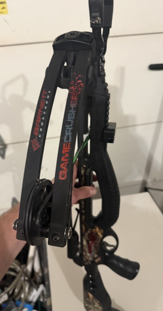 Game Crusher Barnett Crossbow