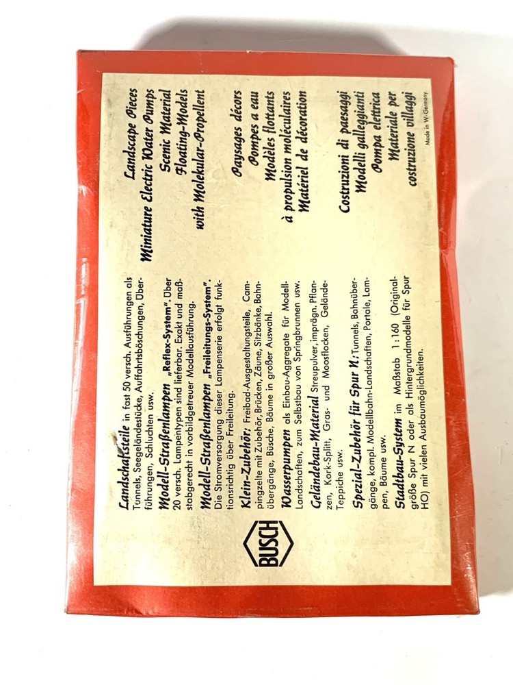 Busch Model Railway Tunnel Arch.