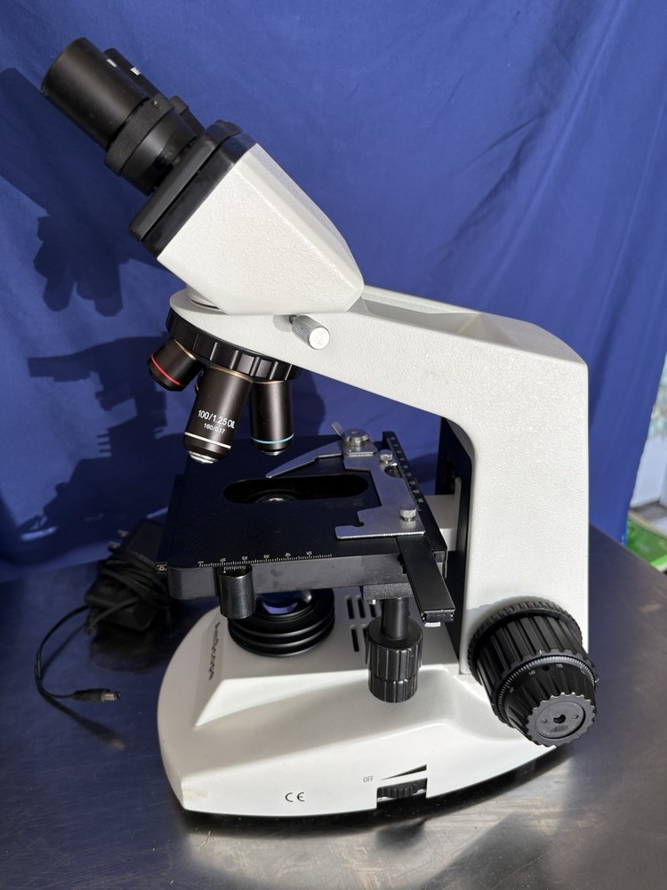 Amscope microscope B370B Series 40x -1000x