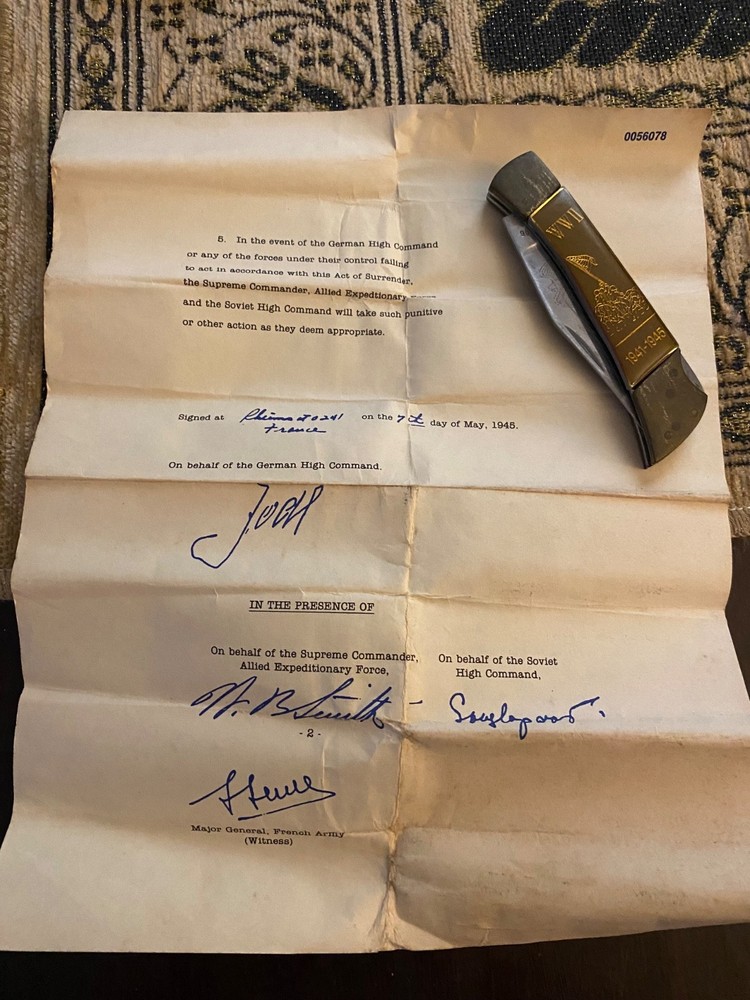 world war 2 army knife