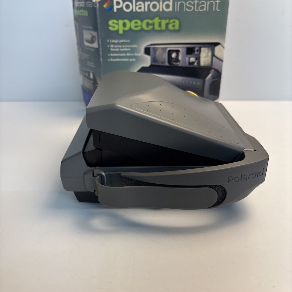Polaroid Spectra 2 Instant Camera w/ Box Strap Quintic Lens