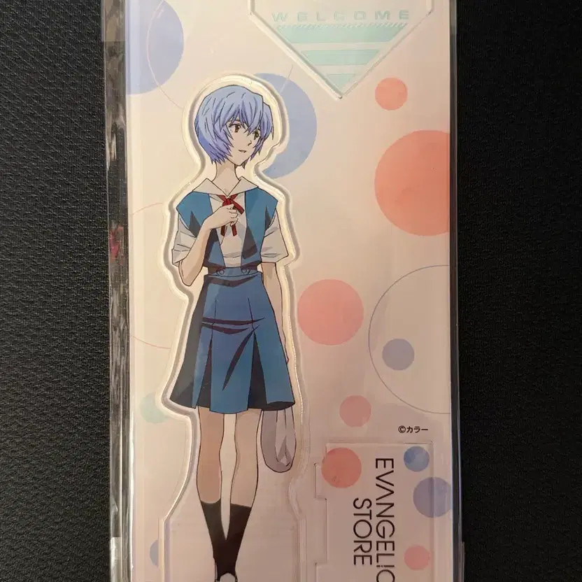 Evastore Original Asuka Langley Acrylic Stand Unopened