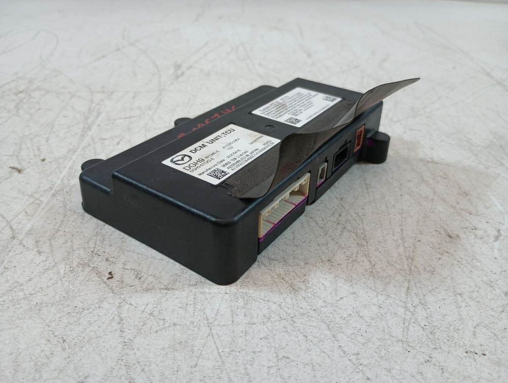 2020 2021 MAZDA CX-30 DATA COMMUNICATION CONTROL MODULE DGH9-67-CM0E