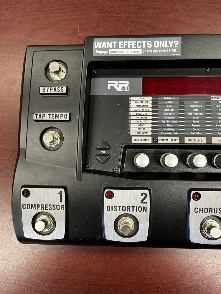 DigiTech RP500 Multi-Effects Guitar Effect Pedal