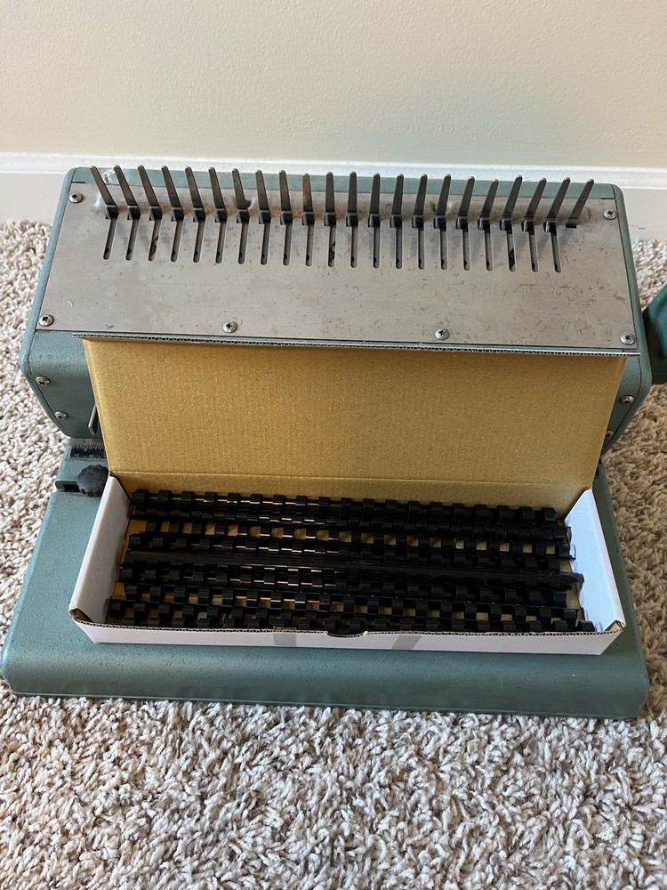 GBC CombBind Vintage Green