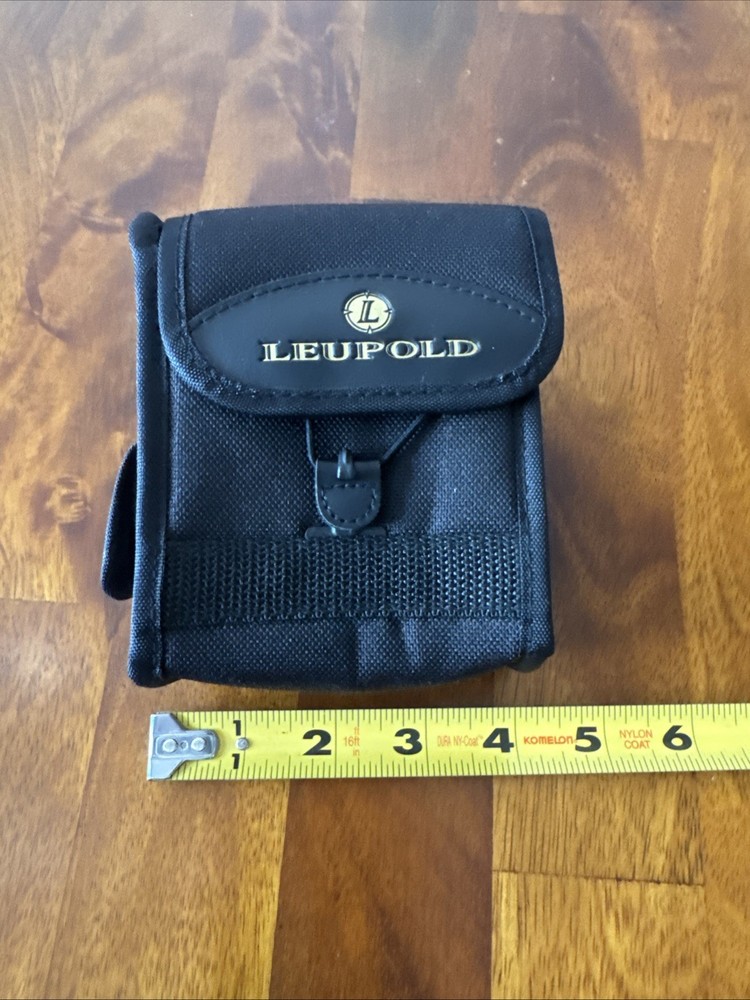 3 Leupold Carrying Cases, Binoculars, Range Finder, Small Items