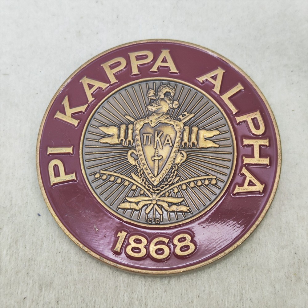 Pi Kappa Alpha Fraternity Challenge Coin